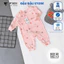 Set 3/5 Bộ Body Dài Tay Màu VT Cúc Bấm Thun Lạnh Mềm Mịn Cho Bé Sơ Sinh 3-9kg VT-BD04 Đậu Đậu Store