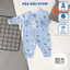 Set 3/5 Bộ Body Dài Tay Màu VT Cúc Bấm Thun Lạnh Mềm Mịn Cho Bé Sơ Sinh 3-9kg VT-BD04 Đậu Đậu Store