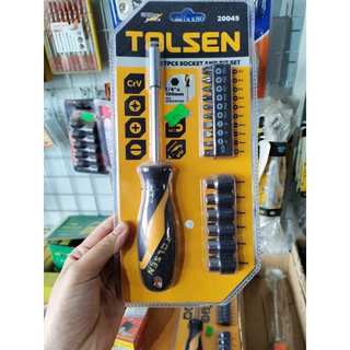 Bộ tua vít đa năng đổi đầu hãng Tolsen 11 và 17 chi tiết  20044, 20045 BH 12 tháng Kouritsu Official Store