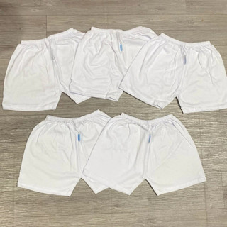 [Chất đẹp] Quần Đùi Trắng Cho Bé (Sơ sinh -70kg) | Quần Ngắn Thun Cotton Siêu Mát cho Bé