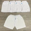 Quần Đùi Trắng Cho Bé - Quần Ngắn Thun Cotton Siêu Mát cho Bé (từ Sơ sinh -100kg)