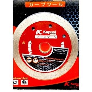 Đá cắt gạch 1 tấc  KAPUSI Japan, Lưỡi răng thưa và răng liền siêu sắc thép không gỉ, Bh 12 tháng Kouritsu Official Store