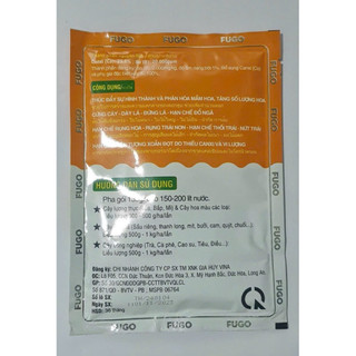 Bộ sản phẩm ngừa đen cuống, nám gai sơ đen Mít pha 200 lít