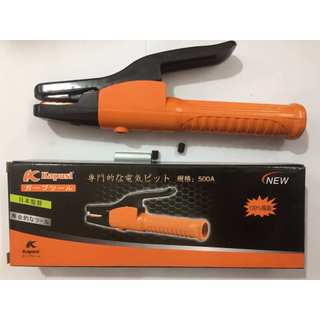 Kềm hàn Nhật Bản Kapusi công suất 500A bảo hành 6 tháng - Kìm hàn to chắc tay phù hợp với thợ hàn hồ quang kéo liên tục