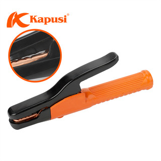 Kềm hàn Nhật Bản Kapusi công suất 500A bảo hành 6 tháng - Kìm hàn to chắc tay phù hợp với thợ hàn hồ quang kéo liên tục