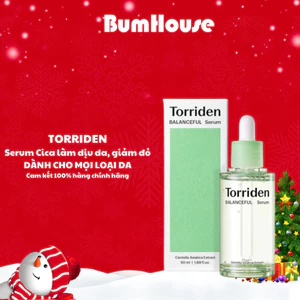 Serum Torriden BALANCEFUL Cica Serum Chiết Xuất Rau Má Giảm Đỏ, Phục Hồi, Dịu Da 50ml