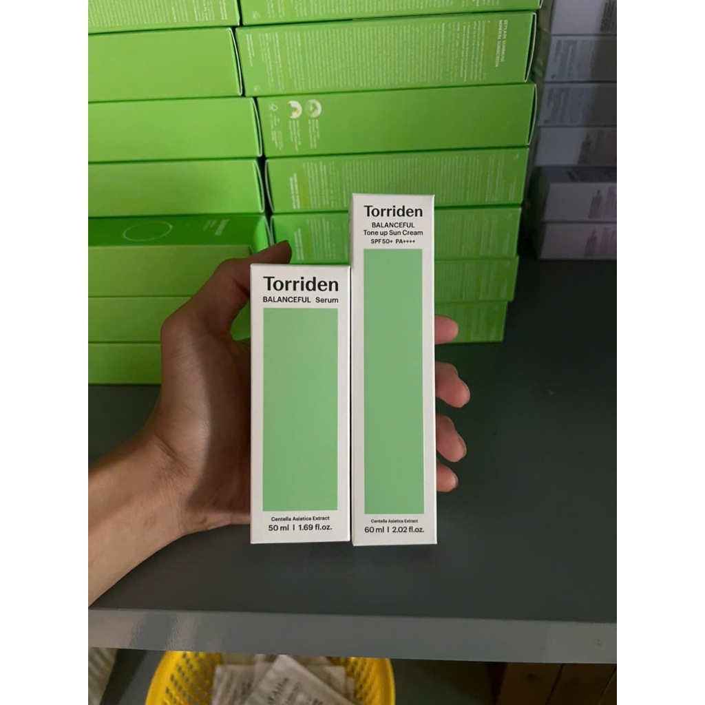 Serum Torriden BALANCEFUL Cica Serum Chiết Xuất Rau Má Giảm Đỏ, Phục Hồi, Dịu Da 50ml