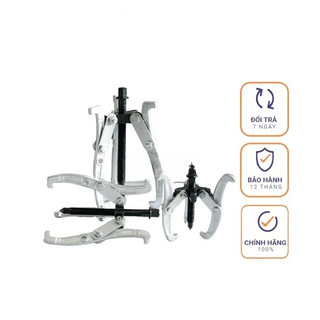 Vam 3 vàng, cảo 3 chấu tháo vòng bi, bạc đạn hãng Kapusi Nhật Bản cỡ 3, 4, 6, 8inch, bh 12 tháng