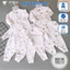Set 2-3 Bộ Body Dài Tay Thun Lạnh VT Cúc Bấm Mềm Mịn Cho Bé Sơ Sinh 3-9kg VT-BD05 Đậu Đậu Store