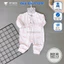Set 2-3 Bộ Body Dài Tay Thun Lạnh VT Cúc Bấm Mềm Mịn Cho Bé Sơ Sinh 3-9kg VT-BD05 Đậu Đậu Store