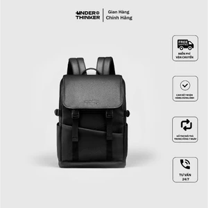 Balo BRIAN Đi Học Nam Nữ Cặp Đựng Laptop Thời Trang Unisex Trượt Nước | UNDERTHINKER