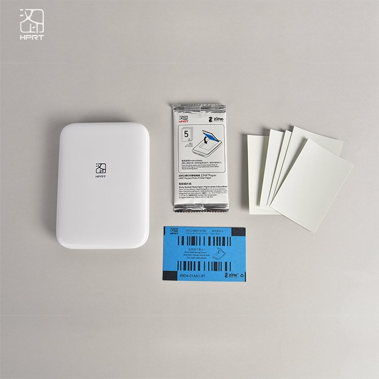 Máy in ảnh màu không dây bỏ túi HPRT MT-53, in ảnh màu lấy liền