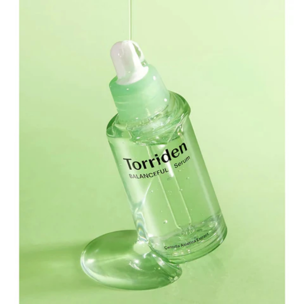 Serum Torriden BALANCEFUL Cica Serum Chiết Xuất Rau Má Giảm Đỏ, Phục Hồi, Dịu Da 50ml