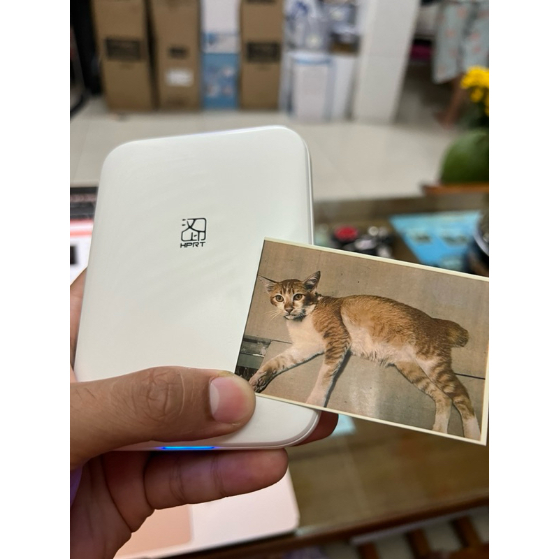 Máy in ảnh màu không dây bỏ túi HPRT MT-53, in ảnh màu lấy liền