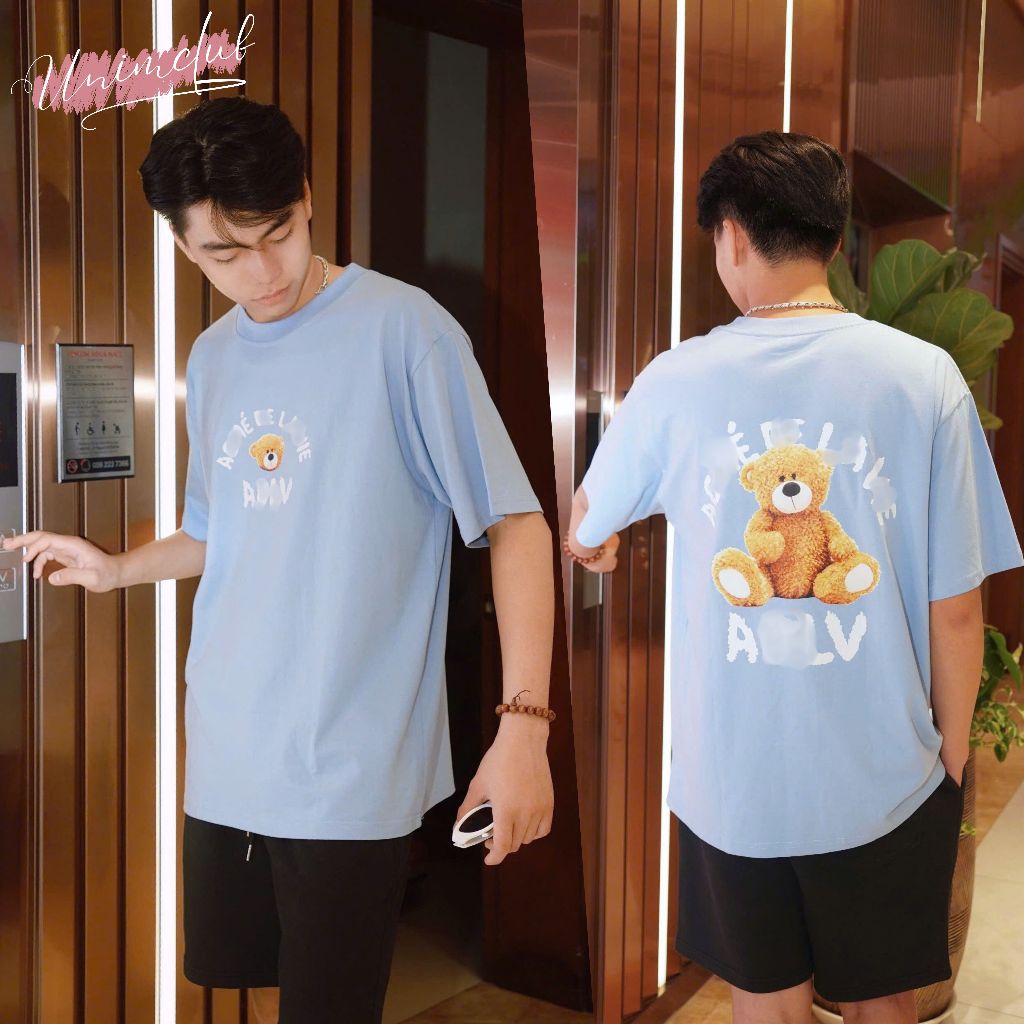 [VẢI 250 GSM] Áo Thun A DL V Unim Fashion Hình In Sắc Nét Vải Cotton Premium Co Giãn 2 Chiều  APD
