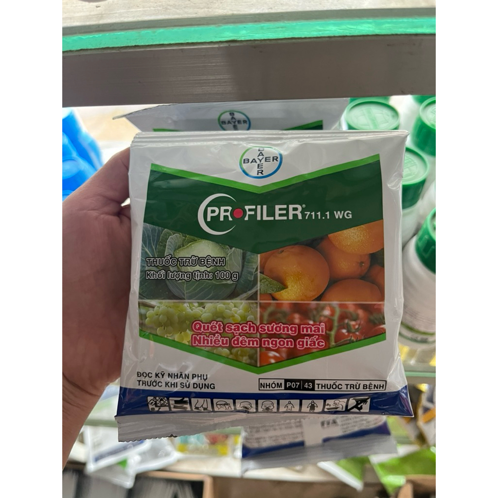 PROFILER Bayer- Gói 100gr- phòng trừ sương mai