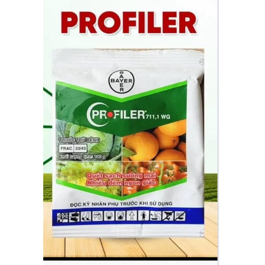 PROFILER Bayer- Gói 100gr- phòng trừ sương mai