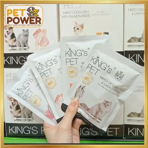 Pate Hỗn Hợp King’s Pet Túi 70gr - Thức Ăn Cho Chó Mèo