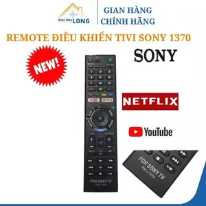 Remote điều khiển tivi Sony Smart RM-L1370, điều khiển tivi sony TCL lỗi 1 đổi 1 tặng kèm pin