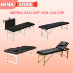 Giường Vali Gấp Gọn Spa | Giường Chân Gỗ | Giường Chân Sắt Gấp Gọn | Phun Xăm TaTo | Chăm Sóc Da Nối Mi Cao Cấp — ảnh 7