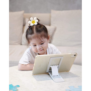 [Loại đẹp] Kẹp hoa cúc mặt cười by MiuMiuBeBe