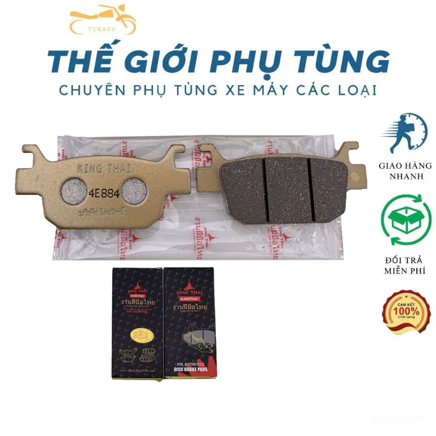 Bố Thắng Đĩa Sau Vario 160, Click 160, PCX 160 King Thai