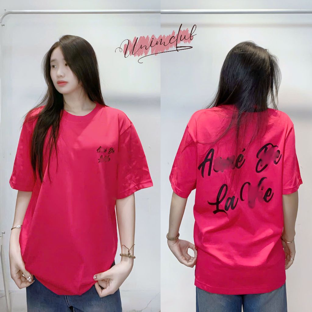 [VẢI 250 GSM] Áo Thun A DL V Unim Fashion Hình In Sắc Nét Vải Cotton Premium Co Giãn 2 Chiều  APD