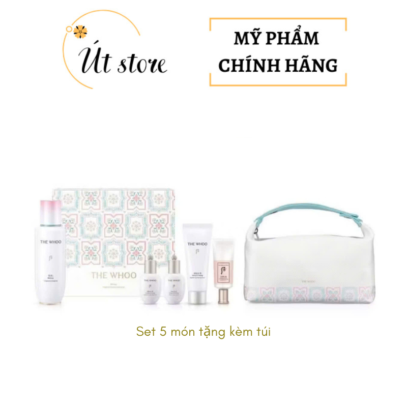 Set 5 món Whoo Bichup Essence (tặng kèm túi)