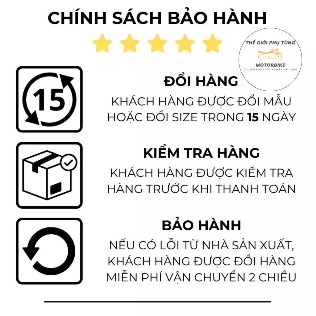 Bố Thắng Đĩa Sau FORZA 250, FORZA 300, FORZA 350 King Thai