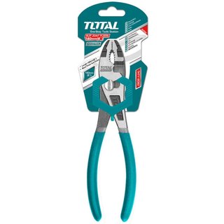 Kìm 2 lỗ TOTAL THT118082-THT118102, cỡ 8-10 inch, thép không gỉ, chịu lực, Bh 12 tháng Kouritsu Official Store