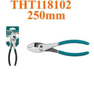 Kìm 2 lỗ TOTAL THT118082-THT118102, cỡ 8-10 inch, thép không gỉ, chịu lực, Bh 12 tháng Kouritsu Official Store