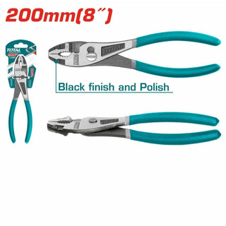 Kìm 2 lỗ TOTAL THT118082-THT118102, cỡ 8-10 inch, thép không gỉ, chịu lực, Bh 12 tháng Kouritsu Official Store