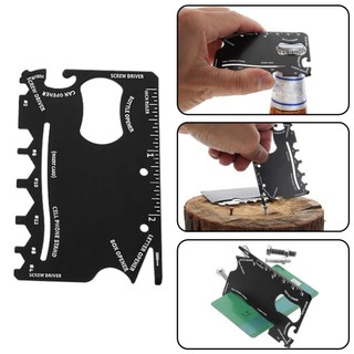 Miếng Thép NINJA 18 công dụng - Mở nắp chai, vặn ốc, khui hộp...