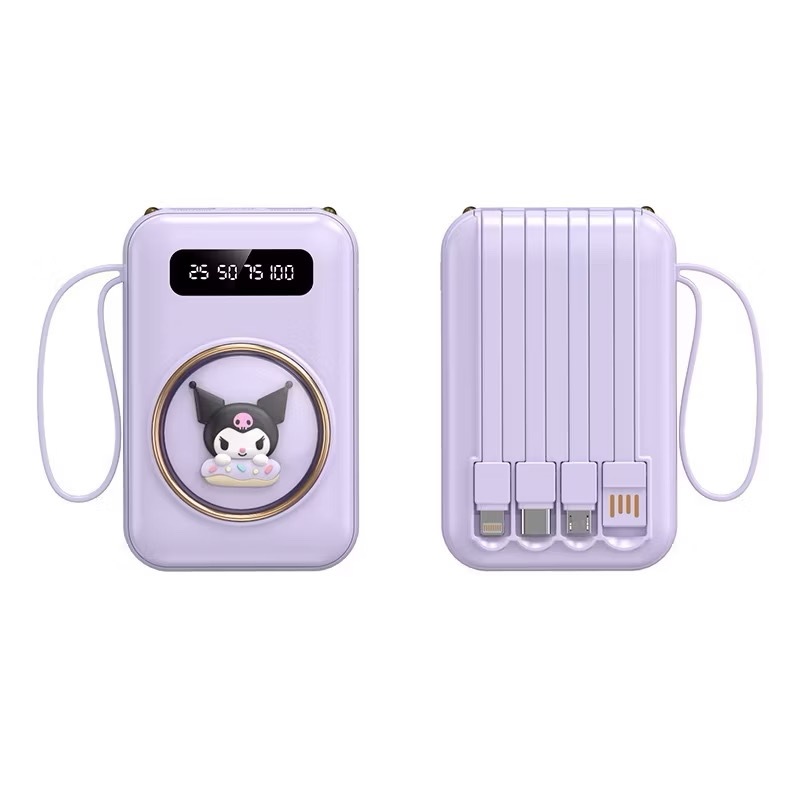 Pin dự phòng 20000mAh - Thiết kế nhỏ gọn, phụ kiện sạc điện thoại di động, phù hợp với nhiều thiết bị. Dung lượng pin lớ | BigBuy360 - bigbuy360.vn