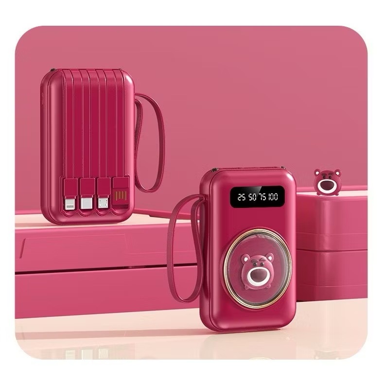 Pin dự phòng 20000mAh - Thiết kế nhỏ gọn, phụ kiện sạc điện thoại di động, phù hợp với nhiều thiết bị. Dung lượng pin lớ | BigBuy360 - bigbuy360.vn