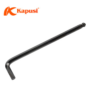 Bộ lục giác bi đen chữ L KAPUSI K-0196 8 chi tiết từ 1.5-10mm , thép cao cấp
