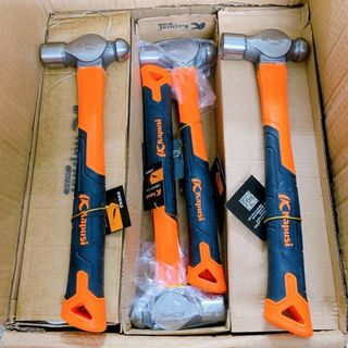 Búa đầu bi K-9552 KAPUSI đầu búa 500gr, thép cao cấp, tay cầm nhựa đúc, Bh 12 tháng Kouritsu Official Store
