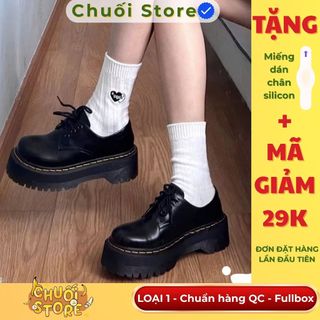 Giày oxford nữ da PU tổng hợp dệt vải đế cao su dễ thương đáng yêu dễ mang năng động