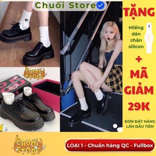 Giày Oxford nữ da PU tổng hợp dệt vải đế cao su mềm mại đáng yêu thoải mái năng động