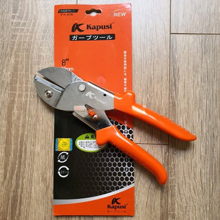 Kéo cắt cành cây chuyên dụng hãng Kapusi Nhật Bản K-8780 cao cấp thép SK5, chiều dài 20cm