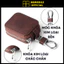 Vỏ case ốp airpod da Bruno cao cấp bảo vệ dành cho tai nghe 1/2/3/4/Pro/Pro 2 I 88Mobile