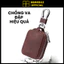 Vỏ case ốp airpod da Bruno cao cấp bảo vệ dành cho tai nghe 1/2/3/4/Pro/Pro 2 I 88Mobile