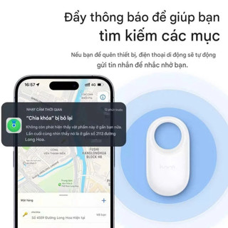 Thiết Bị Định Vị Toàn Cầu GPS  E94 Hoco Định vị và tìm kiếm,Theo Dõi Oto, Xe Máy Tìm Chìa Khóa, Đồ Vật, Ví, Thú Nuôi