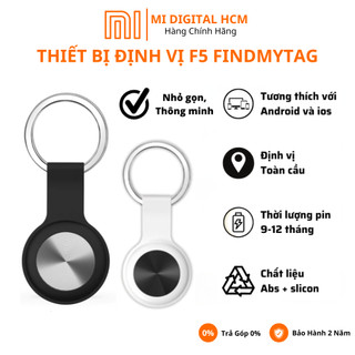 Định Vị F5 FINDMYTAG Tương Thích Với HĐH IOS và Android, Định Vị Toàn Cầu, Bảo Hành 24 Tháng
