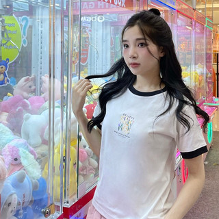 Áo Thun Baby Tee MINICAT Form Rộng Unisex Basic Thời Trang Mặc Thường Ngày | UNDERTHINKER