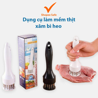 Dụng cụ làm mềm thịt, xăm bì heo quay da giòn - châm thịt heo bò tiện lợi #A221