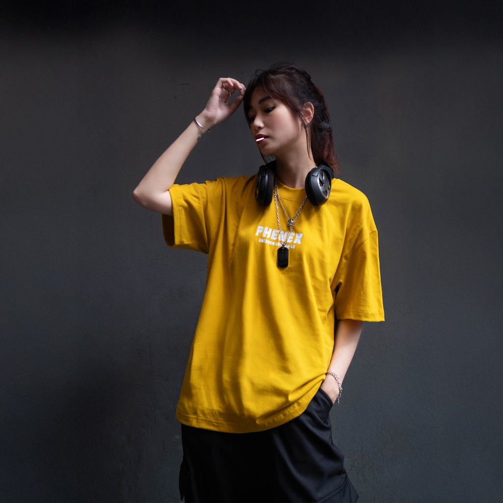 Áo thun Phenex G.U.N.D.A.M Nam Nữ Unisex Form Rộng Oversized
