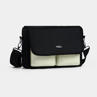 Túi Hộp Đeo Chéo Brandon Nam Nữ Vải Canvas Đựng Điện Thoại Ipad Đi Chơi Đi Làm | MIDORI FOR MAN