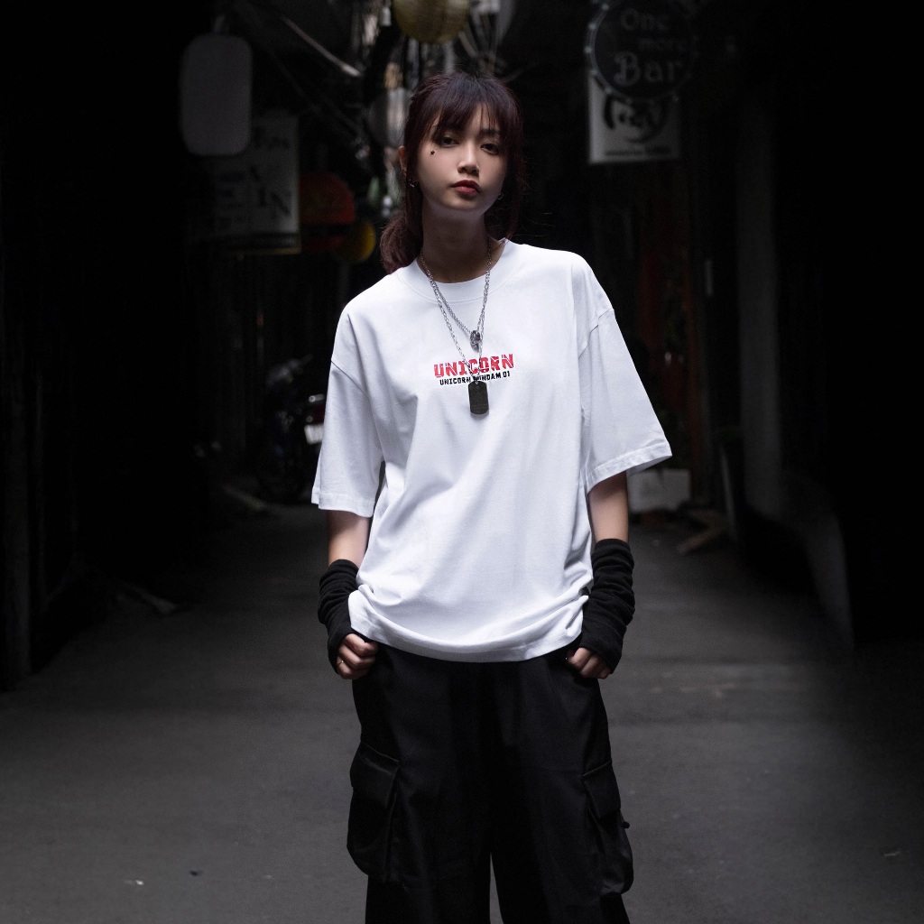 Áo thun Unicorn G.U.N.D.A.M Nam Nữ Unisex Form Rộng Oversized