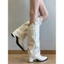 Giày Boots Cao Gót Mũi Nhọn Phong Cách Hot Girl Sang Chảnh